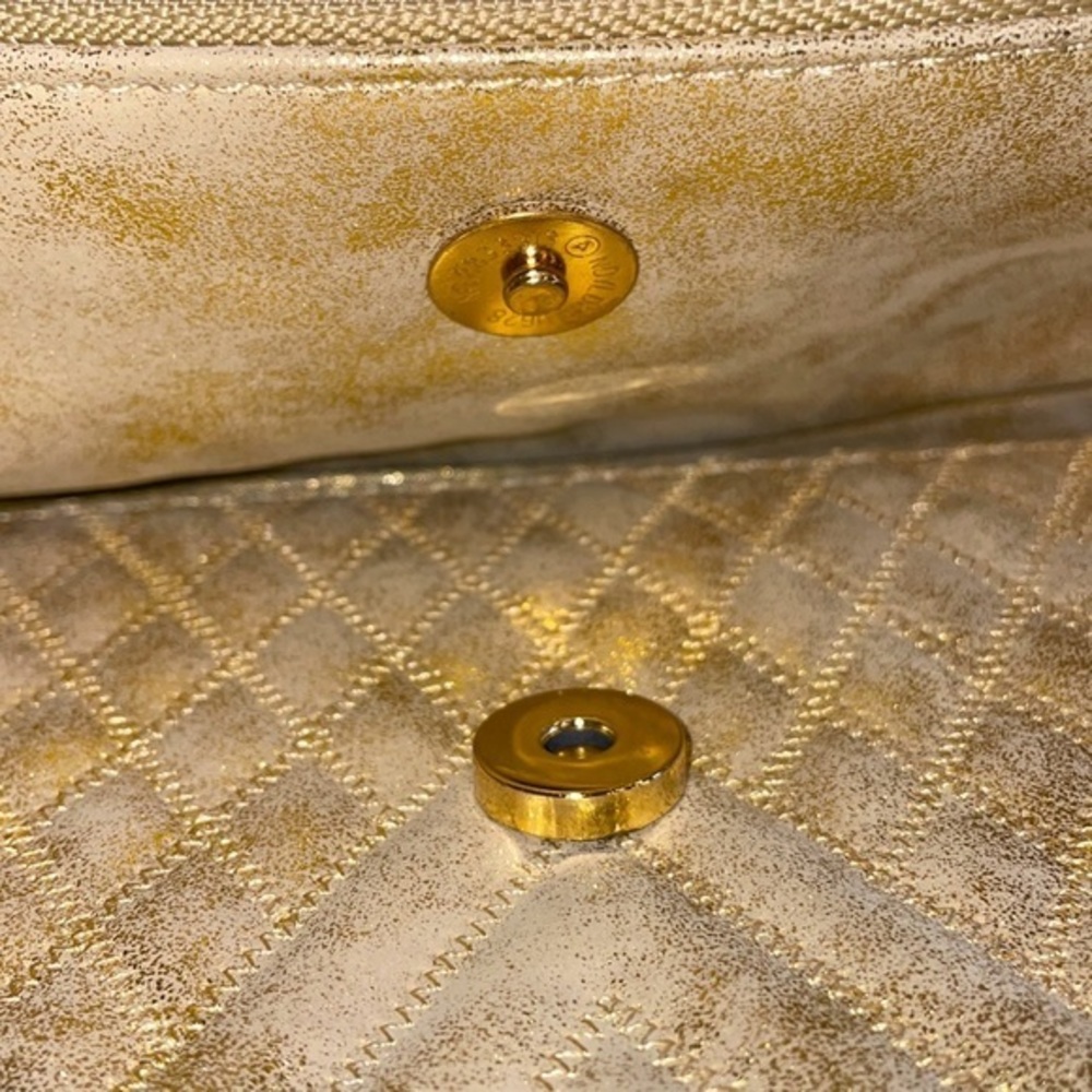 Distressed Gold Madison‎ West Everyday Bag - Picture 6 of 8